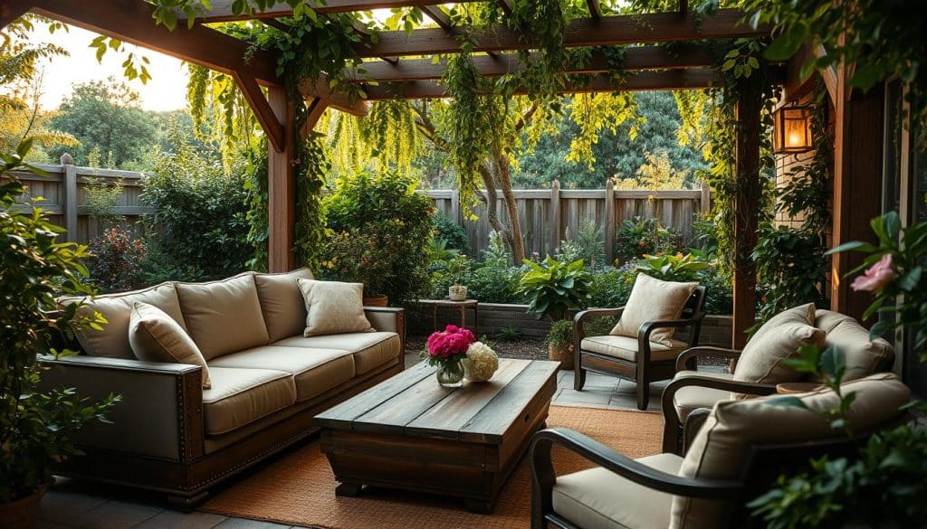 12 Ideen für Sitzplätze im Garten