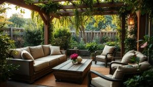 12 Ideen für Sitzplätze im Garten