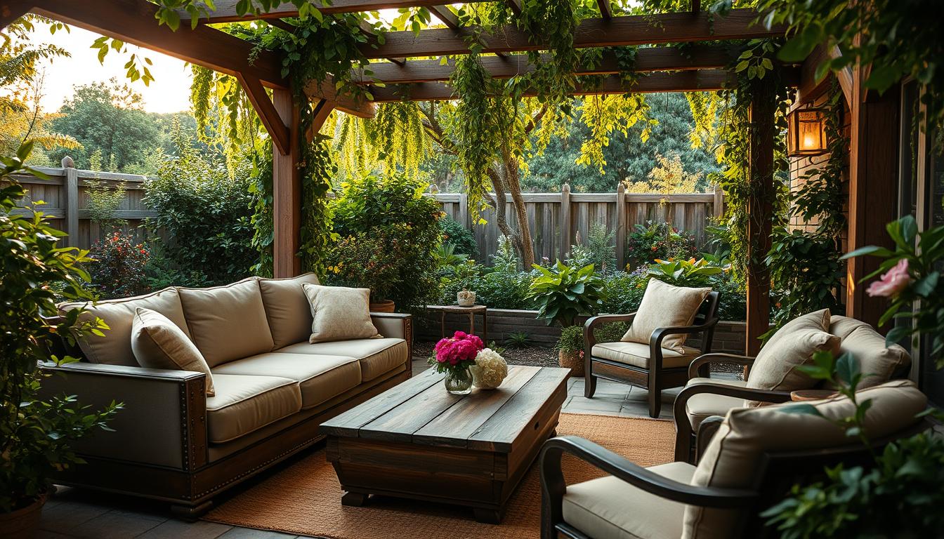 12 Ideen für Sitzplätze im Garten