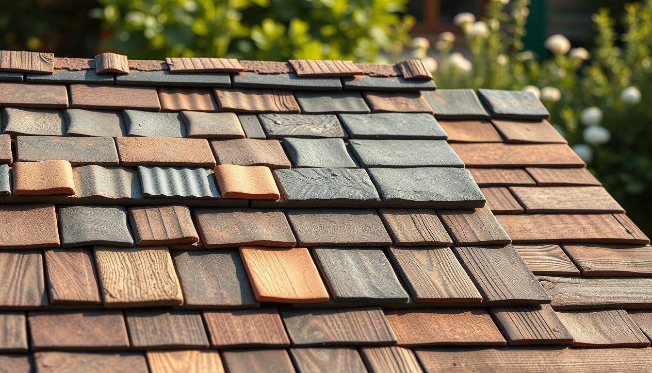 Dacheindeckung fürs Gartenhaus: Welche Materialien eignen sich?