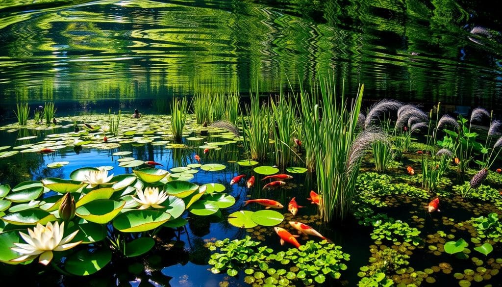 Die besten Unterwasserpflanzen für den Gartenteich