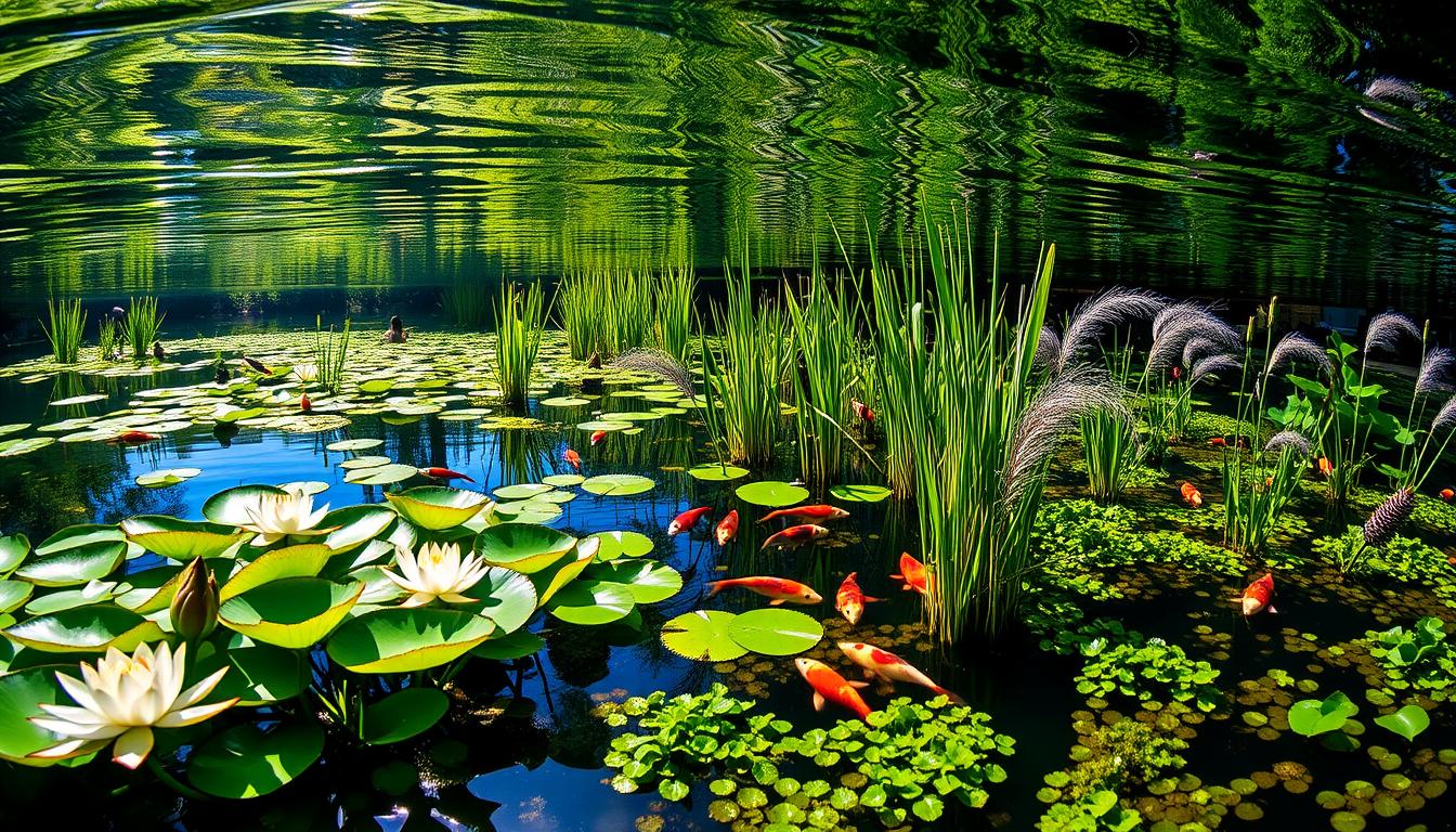 Die besten Unterwasserpflanzen für den Gartenteich