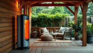 Die ideale Heizung fürs Gartenhaus