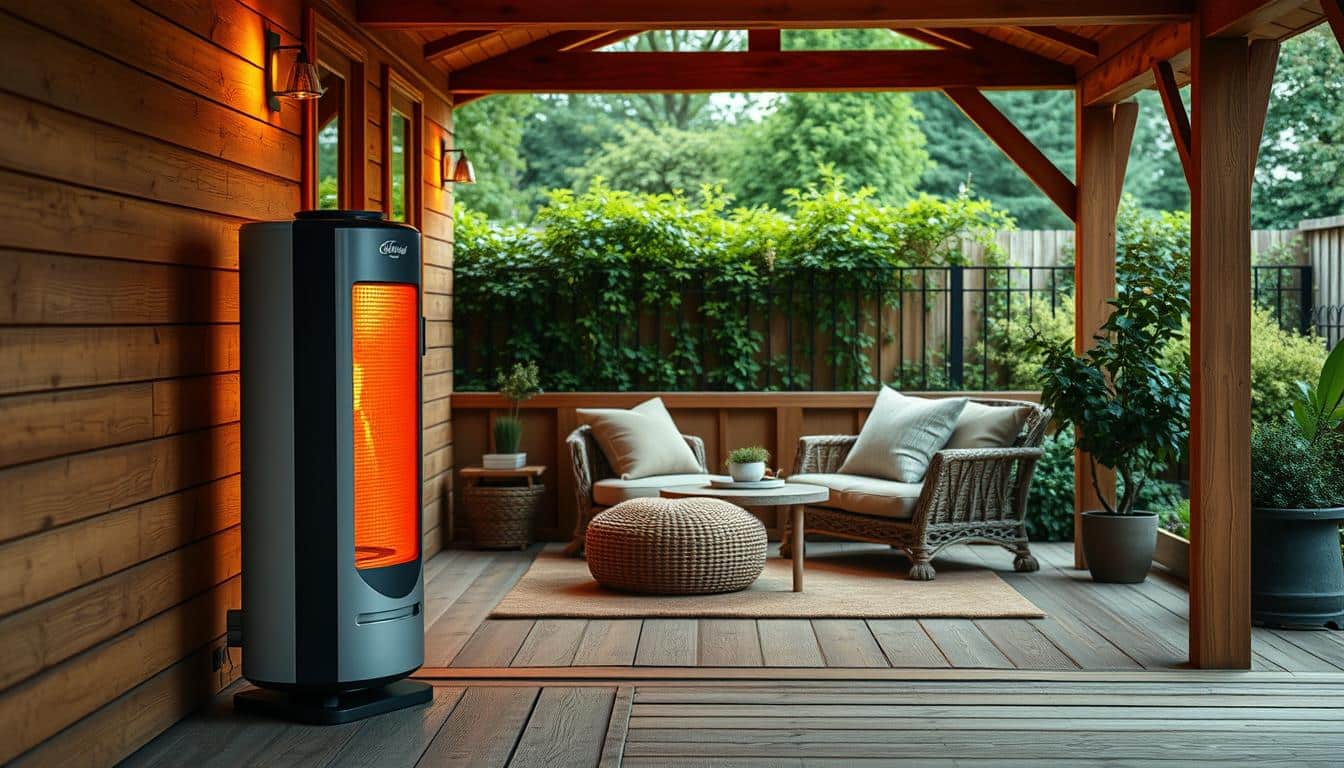 Die ideale Heizung fürs Gartenhaus