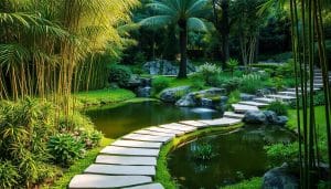 Gartengestaltung nach Feng-Shui