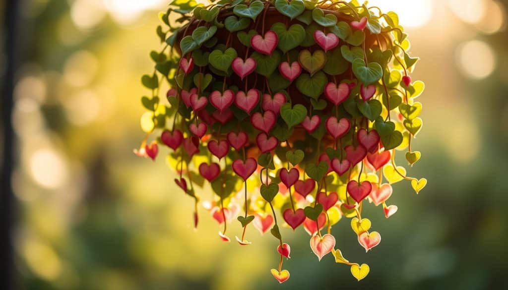 Hängende Leuchterblume, String of Hearts