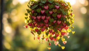 Hängende Leuchterblume, String of Hearts