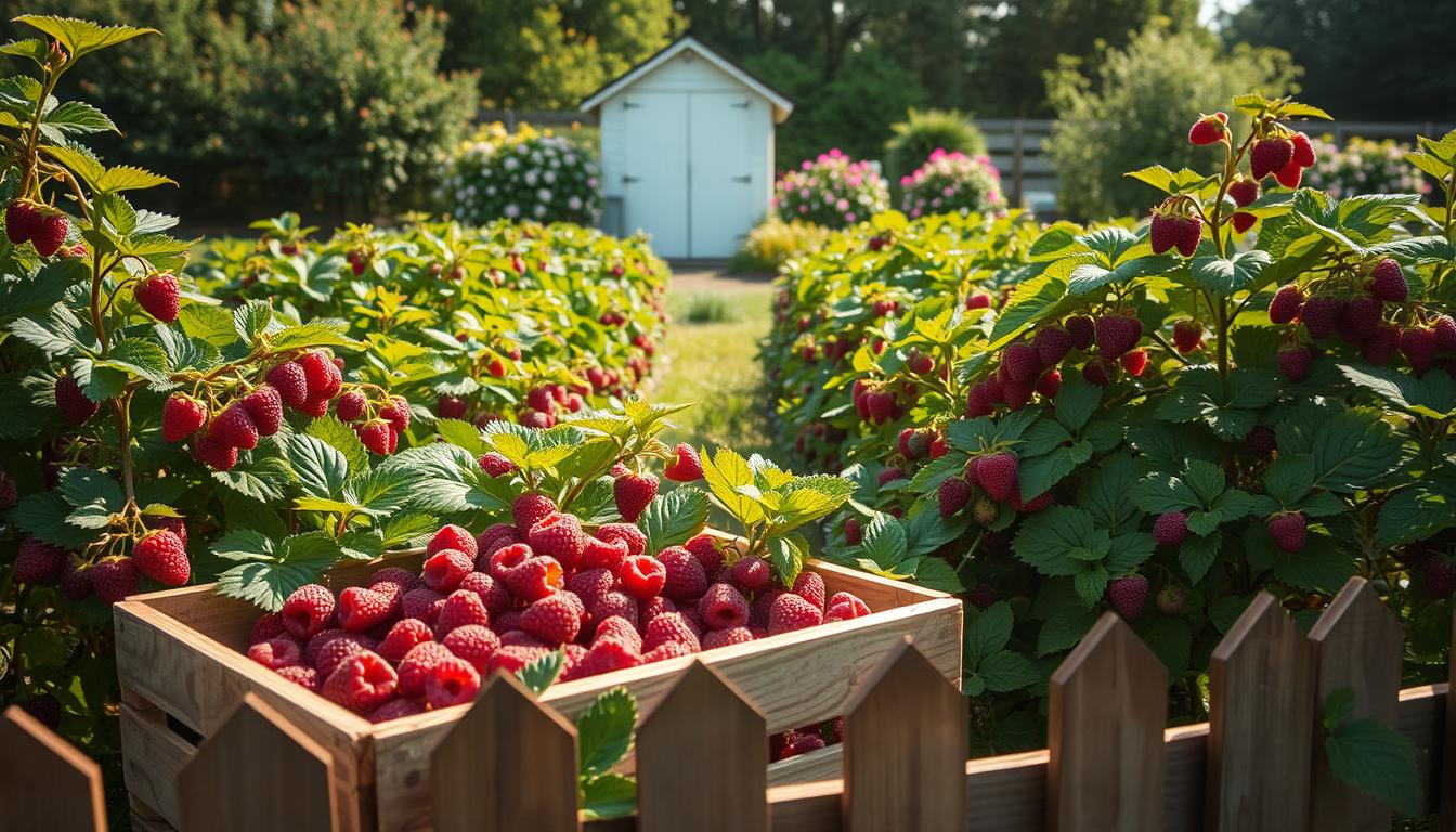 Himbeeren richtig düngen: So geht’s