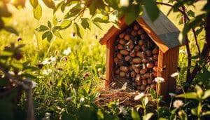 Insektenhotel aufstellen: Der ideale Standort