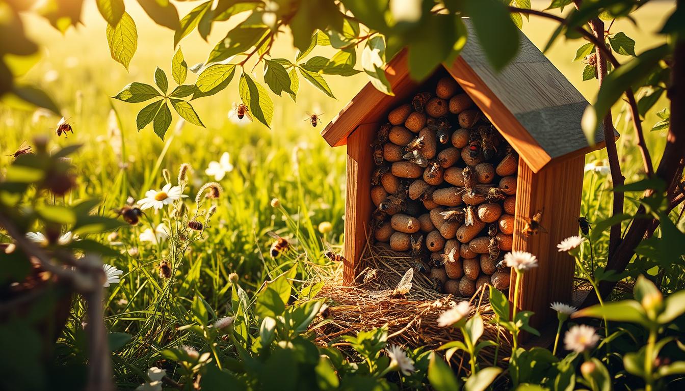 Insektenhotel aufstellen: Der ideale Standort