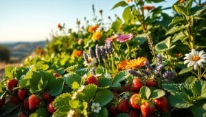 Mischkultur bei Erdbeeren: Das sind gute Nachbarn