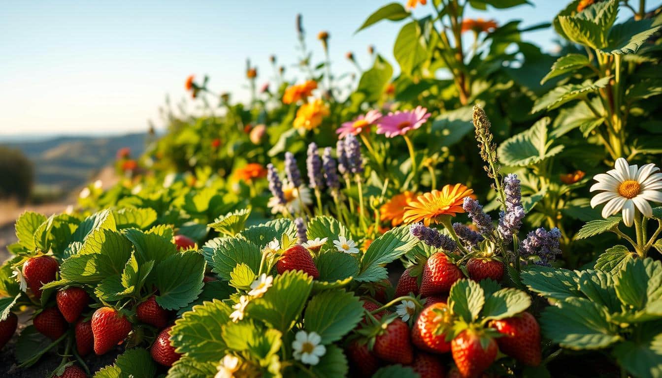 Mischkultur bei Erdbeeren: Das sind gute Nachbarn