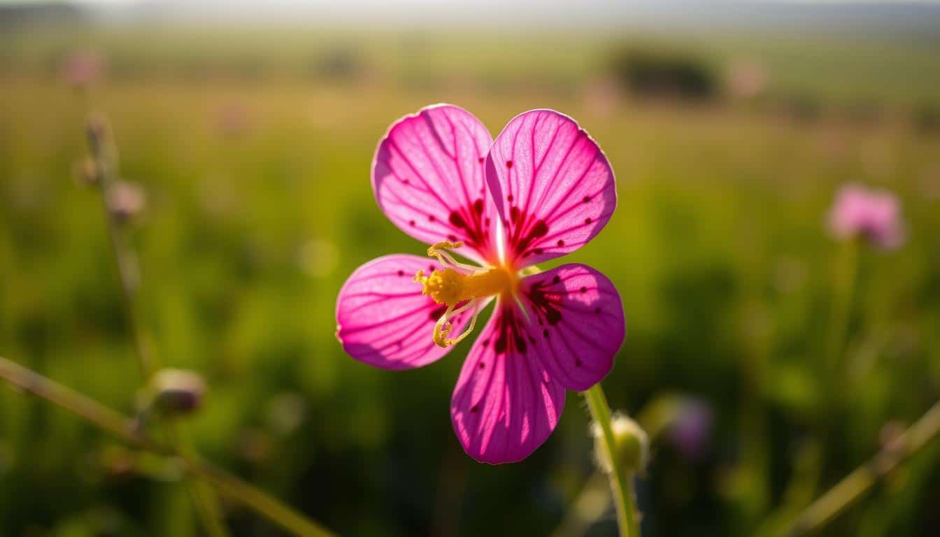 Punktblume