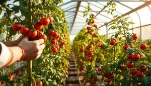 So pflanzen Sie Tomaten im Gewächshaus