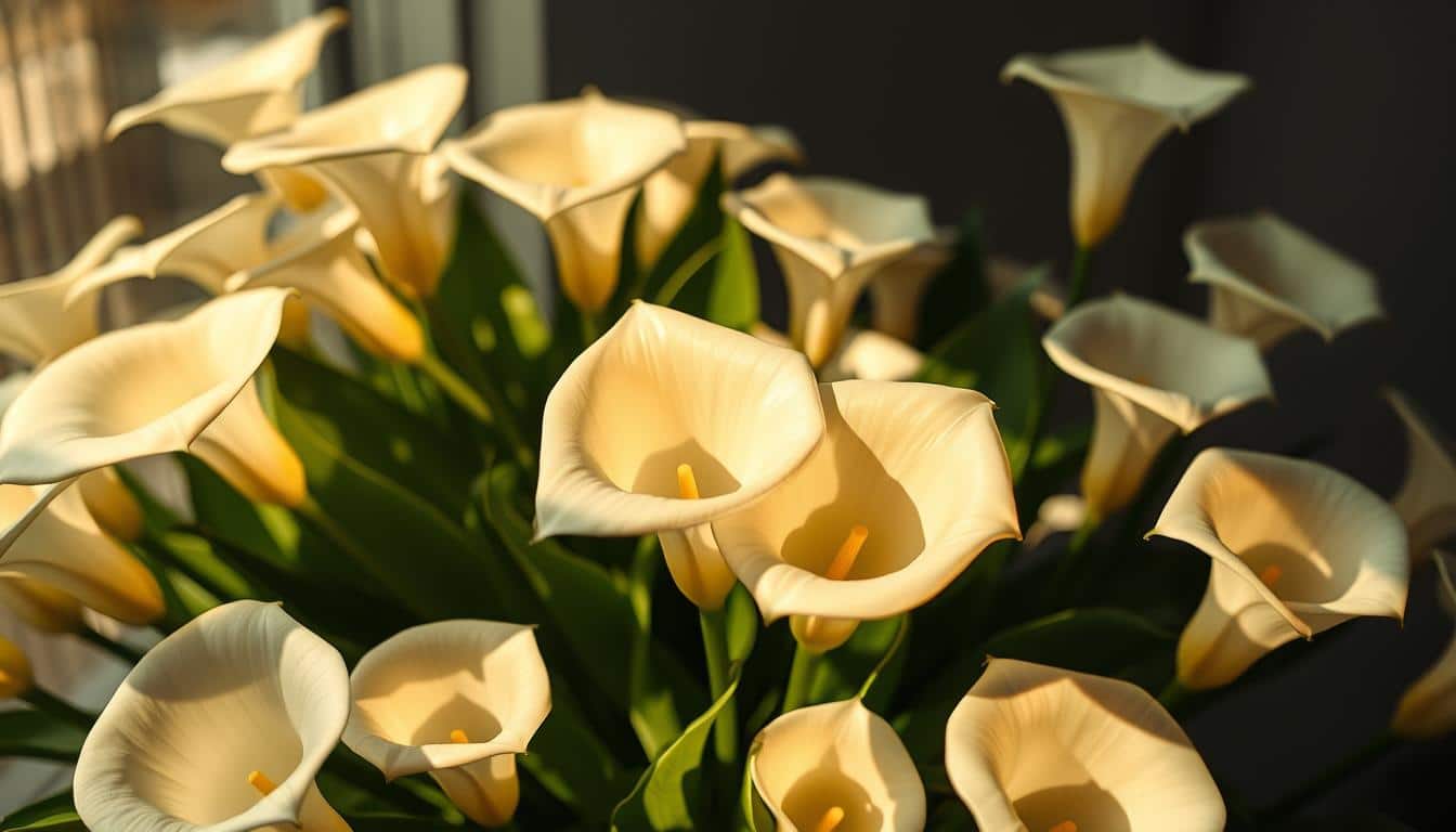 Zantedeschia, Zimmerkalla